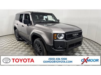 New 2025 Toyota Land Cruiser 1958