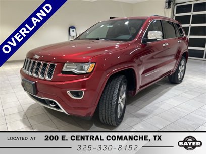 Used 2015 Jeep Grand Cherokee Overland
