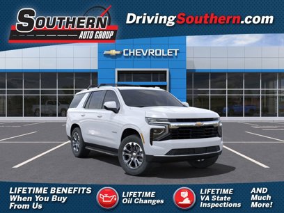 New 2025 Chevrolet Tahoe LS