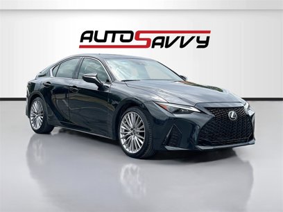 Used 2023 Lexus IS 300 AWD w/ Premium Package