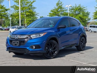 Used 2022 Honda HR-V Sport