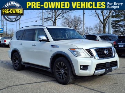 Used 2017 Nissan Armada Platinum