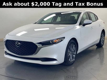 New 2025 MAZDA MAZDA3 s