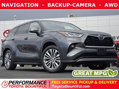 Used 2023 Toyota Highlander Platinum