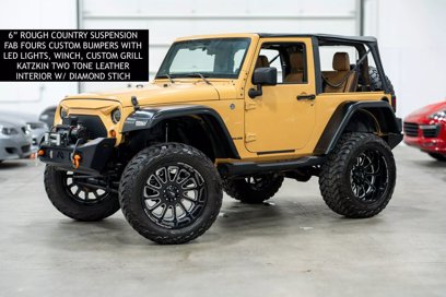 Used 2013 Jeep Wrangler Sport w/ Connectivity Group