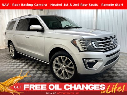 Used 2019 Ford Expedition Max Limited w/ Equipment Group 302A