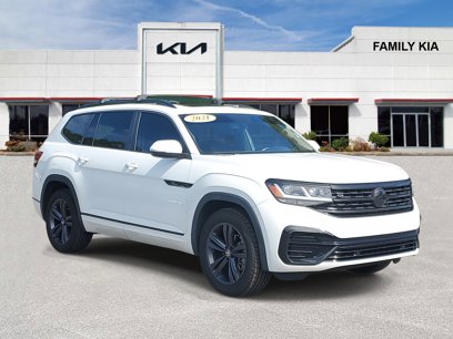 Used 2021 Volkswagen Atlas SE w/ Panoramic Sunroof Package