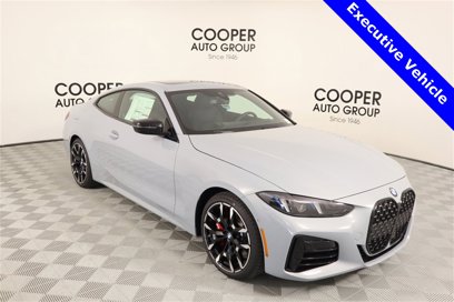 New 2025 BMW 430i xDrive Coupe w/ M Sport Package
