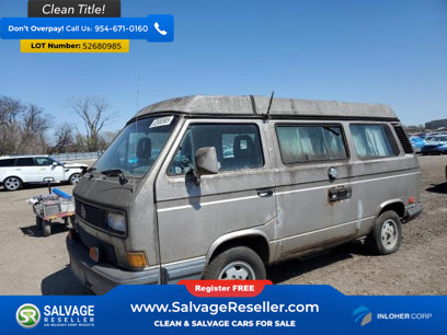 Used 1990 Volkswagen Vanagon GL
