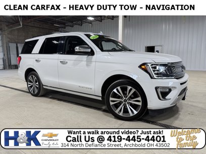 Used 2021 Ford Expedition Platinum