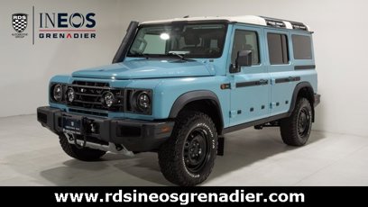 New 2024 INEOS Grenadier Trialmaster Edition