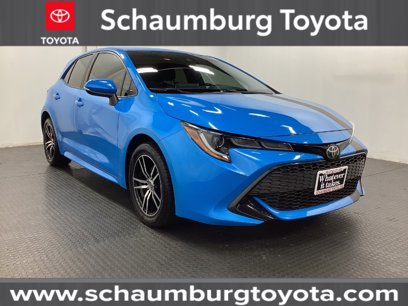 Used 2019 Toyota Corolla SE w/ SE Option Package