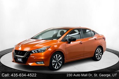 Used 2021 Nissan Versa SR w/ Convenience Package