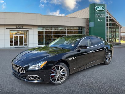 Used 2019 Maserati Quattroporte S GranLusso