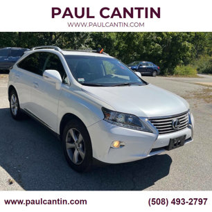 Used 2013 Lexus RX 350 AWD
