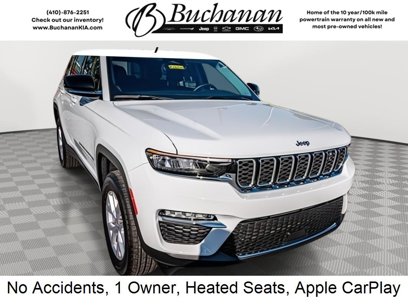 Used 2022 Jeep Grand Cherokee Limited