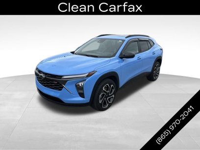 Used 2024 Chevrolet Trax RS w/ Sunroof Package