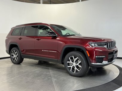 New 2025 Jeep Grand Cherokee L Limited w/ Luxury Tech Group II