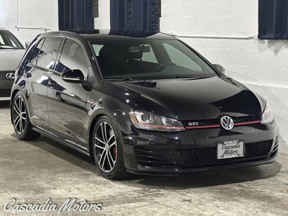 Used 2017 Volkswagen GTI Sport