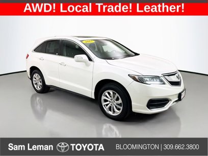 Used 2017 Acura RDX w/ Technology Package