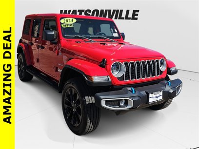 New 2024 Jeep Wrangler Unlimited Sahara w/ Technology Group