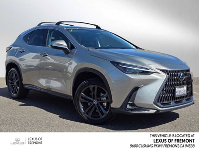 Certified 2022 Lexus NX 450h+ AWD