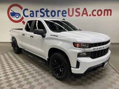 Used 2019 Chevrolet Silverado 1500 Custom w/ Custom Convenience Package