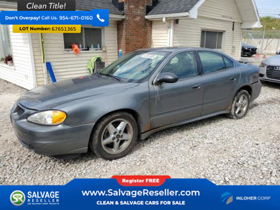Used 2004 Pontiac Grand Am SE