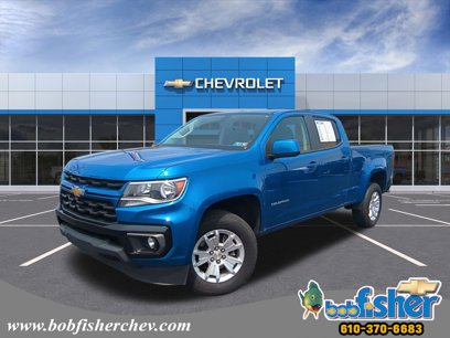 Used 2022 Chevrolet Colorado LT w/ LT Convenience Package