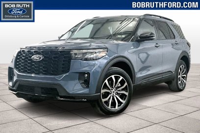 New 2025 Ford Explorer ST-Line