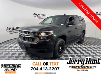 Used 2018 Chevrolet Tahoe LS
