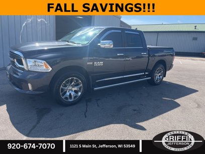 Used 2017 RAM 1500 Limited