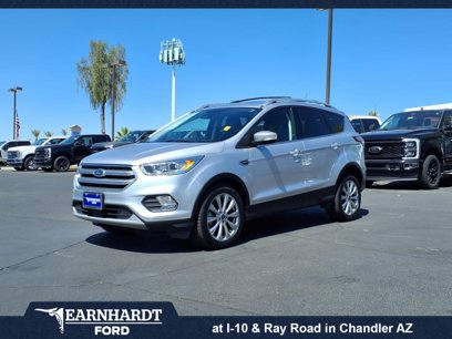 Certified 2017 Ford Escape Titanium w/ Equipment Group 301A