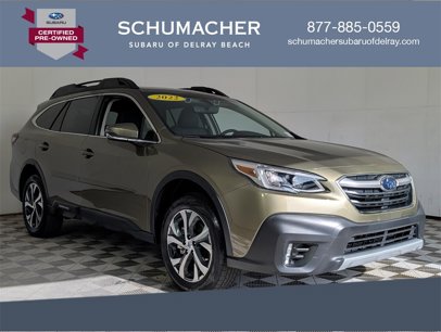 Certified 2022 Subaru Outback Limited