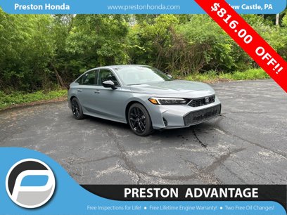 New 2026 Honda Civic Sport
