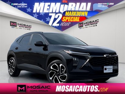 Used 2025 Chevrolet Trax RS
