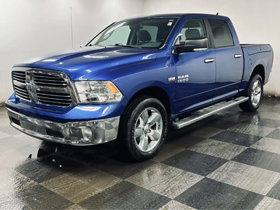 Used 2017 RAM 1500 Big Horn