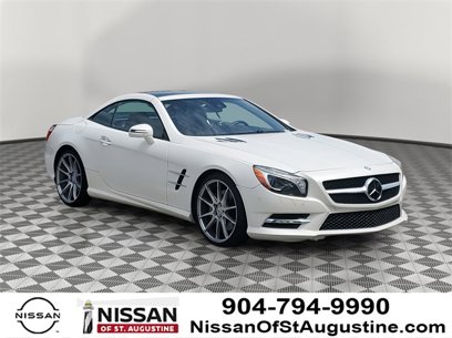 Used 2014 Mercedes-Benz SL 550