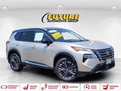 Used 2024 Nissan Rogue Platinum