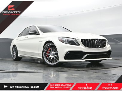 Used 2021 Mercedes-Benz C 63 AMG S