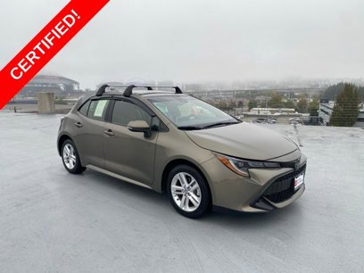 Used 2019 Toyota Corolla SE
