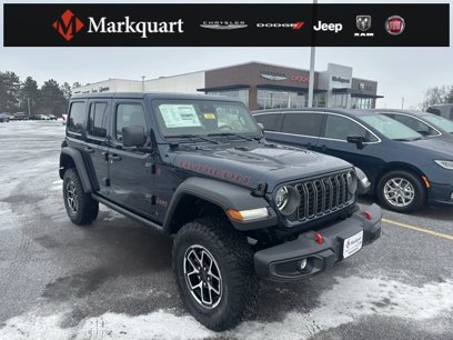 New 2025 Jeep Wrangler Unlimited Rubicon w/ Technology Group