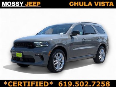 Certified 2023 Dodge Durango GT