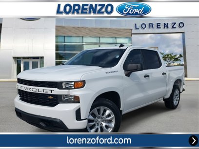 Used 2021 Chevrolet Silverado 1500 Custom