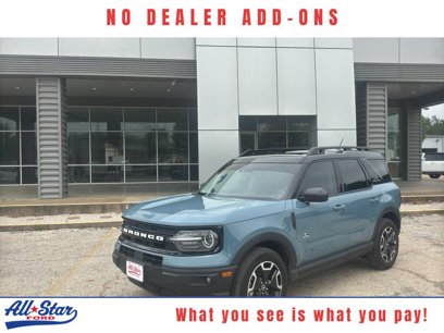Used 2023 Ford Bronco Sport Outer Banks w/ Tech Package