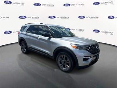Certified 2022 Ford Explorer XLT w/ Equipment Group 202A