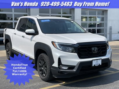 Certified 2023 Honda Ridgeline RTL-E