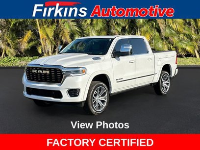 Used 2025 RAM 1500 Tungsten w/ Towing Technology Group