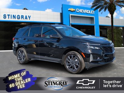 Certified 2024 Chevrolet Equinox RS w/ LPO, Floor Liner Package
