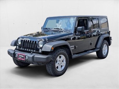 Used 2017 Jeep Wrangler Unlimited Sport w/ Quick Order Package 24S